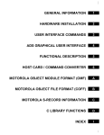 general information hardware installation user