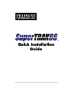 Quick Installation Guide - Promise Technology, Inc.