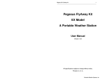 Open Pegasus EX User Manual