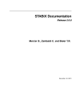 STABiX Documentation