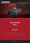 User Manual - Yacht Router