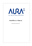 Aura BackOfice 5.7 Manual