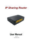 IP Sharing Router - longshine networking