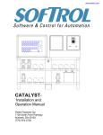 Catalyst Manual - Softrol Support