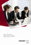 Netviewer Meet user manual