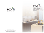 IKON Waste Disposer Manual 3212 3213 Sept2015