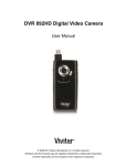 DVR 892HD Digital Video Camera