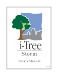 i-Tree Storm v4.x