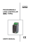 SMC PROGRAMMABLE LOGIC CONTROLLER