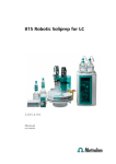 815 Robotic Soliprep for LC