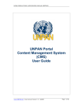 UNPAN Portal - the United Nations