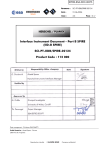 Interface Instrument Document - Part B SPIRE (IID-B