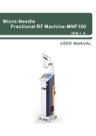 Micro-Needle Fractional RF Machine