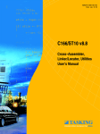 User Manual - v8.8 Cross-Assembler, Linker/Locator, Utilities