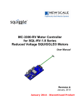 MC-3300-RV Manual - New Scale Technologies