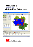 WinDIAS 3.1 Quick Start Guide