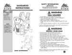 kelty baby carriers kelty kangaroo infant carrier instruction manual