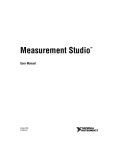 Measurement Studio User Manual