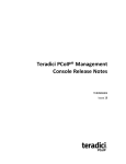 TER0904003 PCoIP Management Console Release Notes
