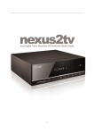 Manual Nexus2TV English