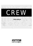 Crew manual