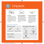 1 Unpack - TVsZone.com