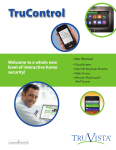 TruControl User Manual - TruVista Communications