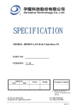 MODEL: B09015-LAP-DALI Interface-M