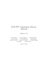 ECL PS Constraint Library Manual