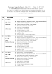 Endoscopes Inspection Report – Sale: 1511 Date: 14 / 07 / 2015