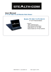 FR-1502-17/19 User Manual