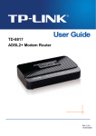 TD-8817_V7_User Guide_1910010599 - TP-Link
