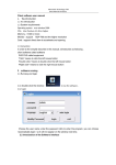 Client software user manual 1．