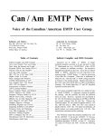 October - the European EMTP