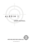 Aledin2 User-Manual rev 2.0