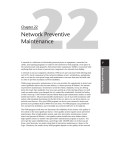 Ch 22 - Network Preventitive Maintenance