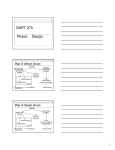 CMPT 275 Phase: Design