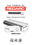 User Manual BMS1230 - REDARC Electronics