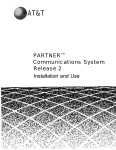 Partner R2 Installation and Use