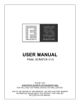 pdf user manual
