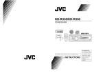 JVC® Single DIN Dual Aux Inputs/3