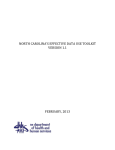 north carolina`s effective data use toolkit version 1.1 february, 2013