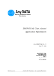 EMIV-DUAL User Manual Application Information