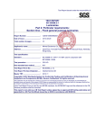 Test report IEC 60598-2-1 LED-MR16xx