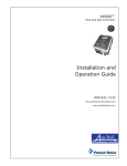 Acu-Trol AK 600 Manual