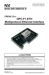 OPC-F1-ETH user`s manual V1.100 - Fuji Electric Corp. of America
