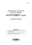 AJ Service Manual