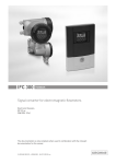 Krohne IFC 300 Flow Converter Manual PDF