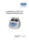 CH 3-150 - User manual