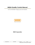 MQSA Quality Control Manual